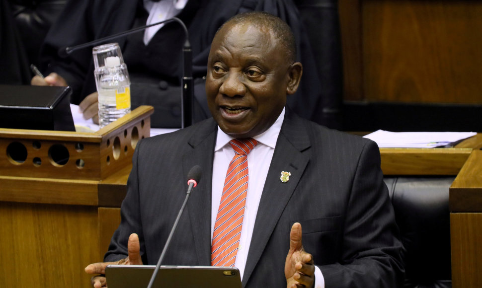 Cyrilas Ramaphosa