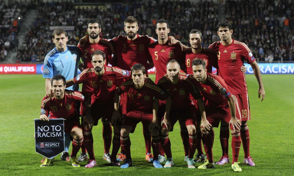 Ispanijos futbolo rinktinė