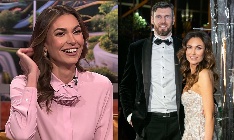 K&scaron;i&scaron;tofas Lavrinovič ir Tatjana Lavrinovič