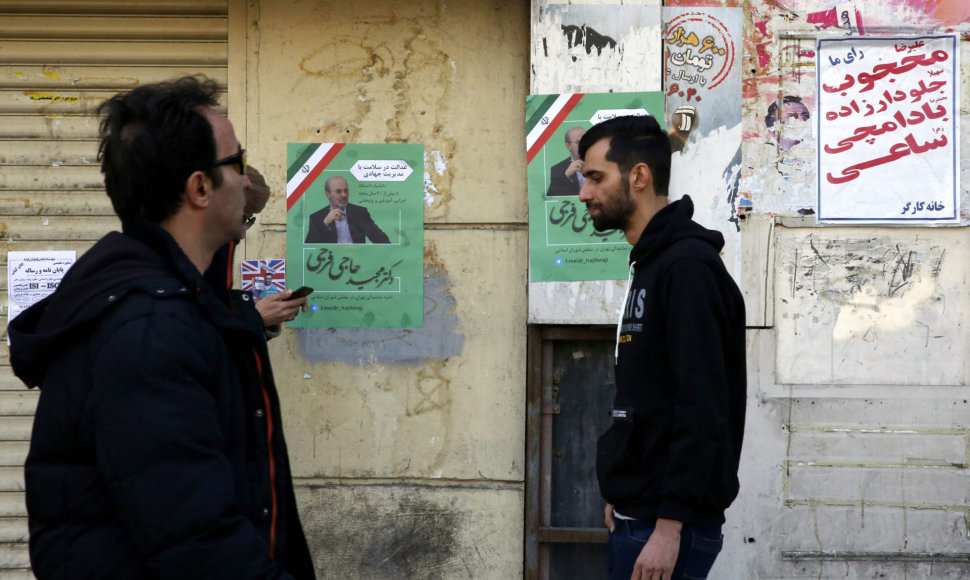 Iranas ruošiasi rinkimams