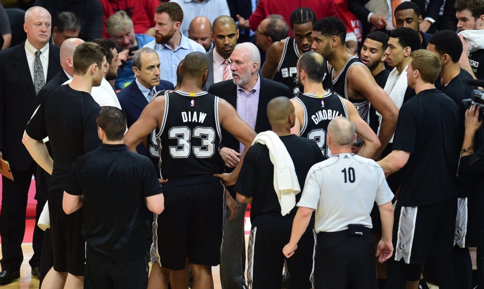 NBA: „Los Angeles Clippers“ – „San Antonio Spurs“ (antrosios serijos rungtynės)