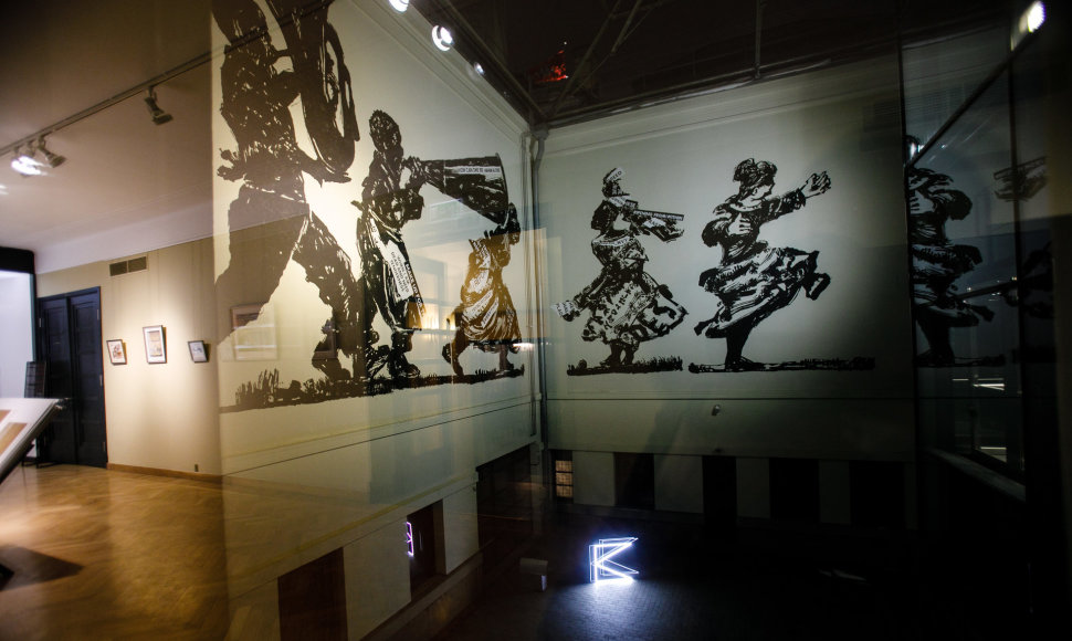 W.Kentridge parodos atidarymas