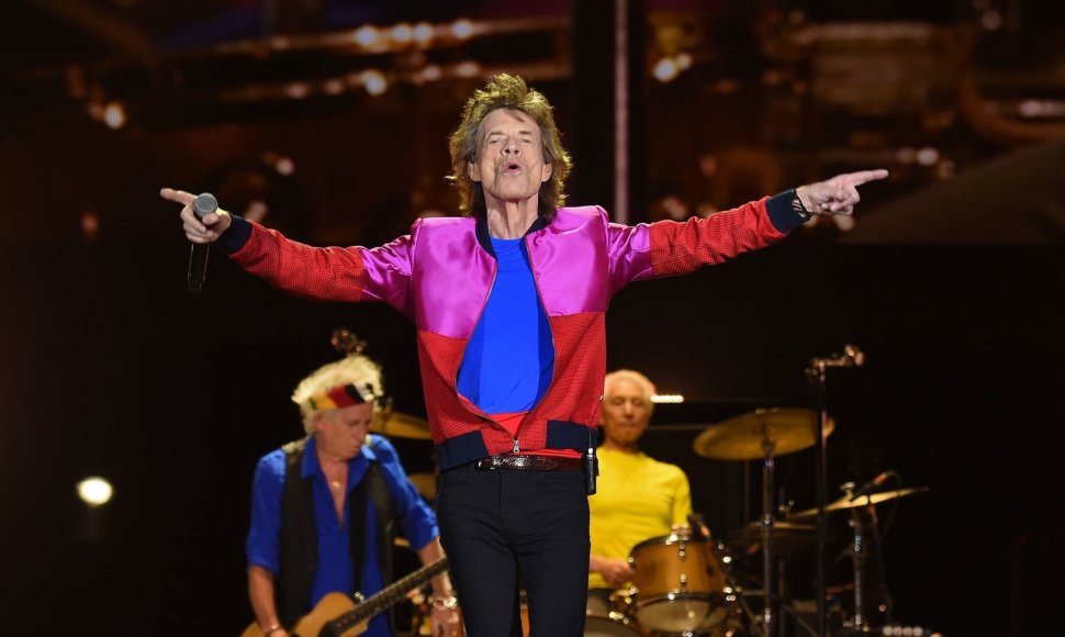Mickas Jaggeris iš „The Rolling Stones“