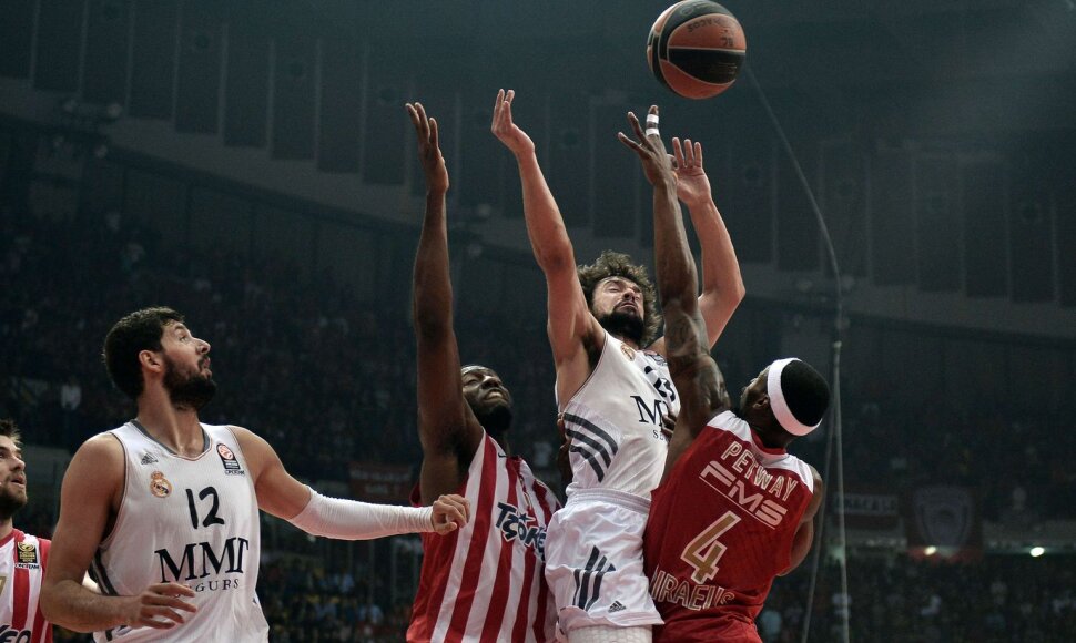 &bdquo;Real&ldquo; &ndash; &bdquo;Olympiakos&ldquo;