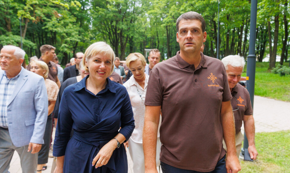 Daiva Žebelienė, Remigijus Žemaitaitis