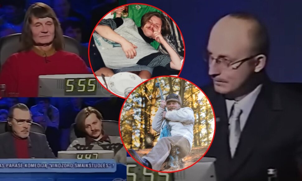 Arūnas Valinskas, Julius Geležauskas, Vaclovas Šidlovskis, Rimas Navickas.