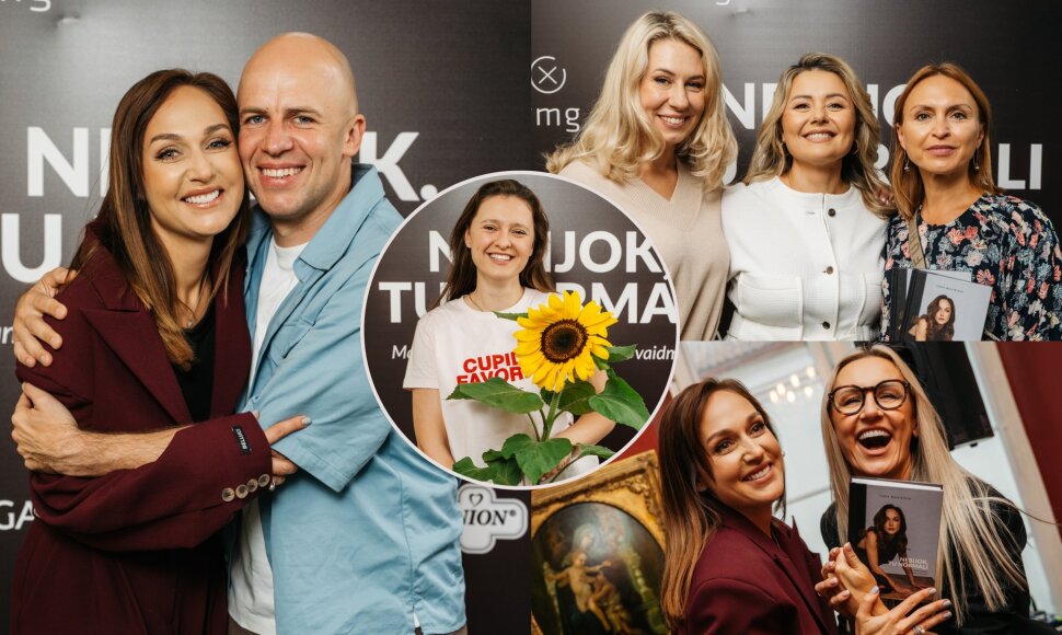 Indrės Bareikienės knygos pristatymo akimirkos
