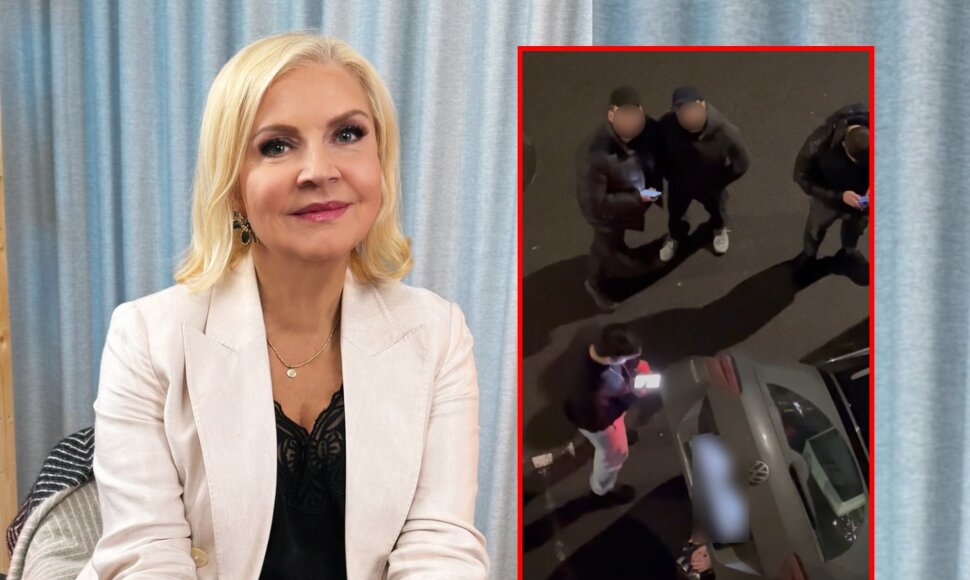 Violeta Baublienė ir jos užfiksuoti asmenys