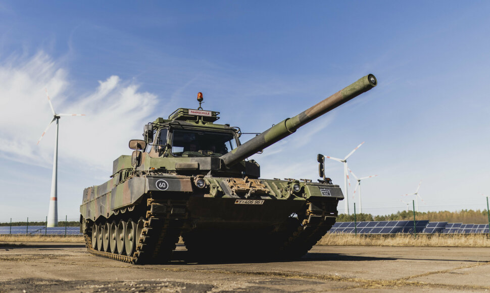 Tankas „Leopard 2“