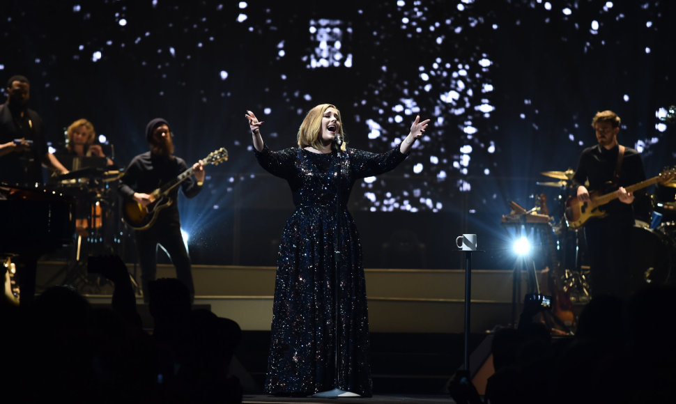 Adele koncerto Belfaste metu