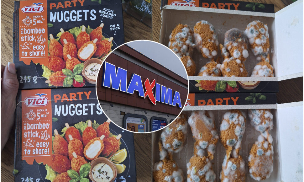 &bdquo;Maxima&ldquo; parduotuvėje nusipirkta &bdquo;Viči&ldquo; produkcija