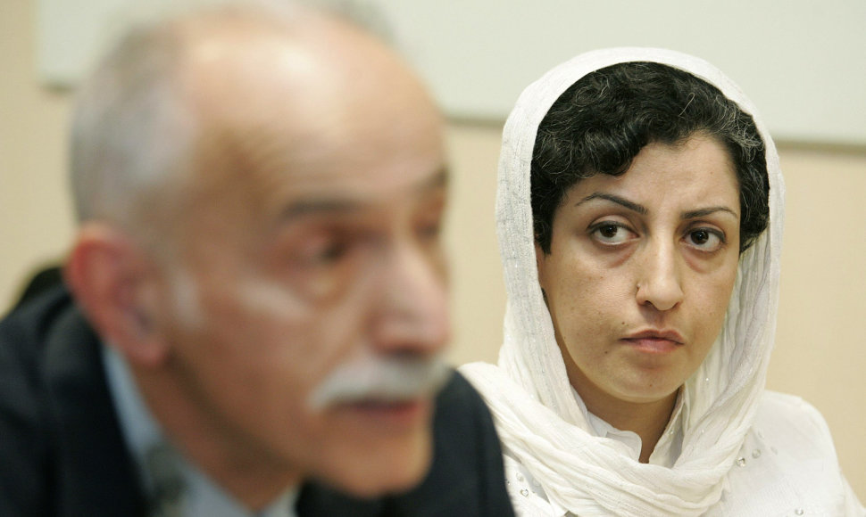 Moterų teisių aktyvistė Narges Mohammadi