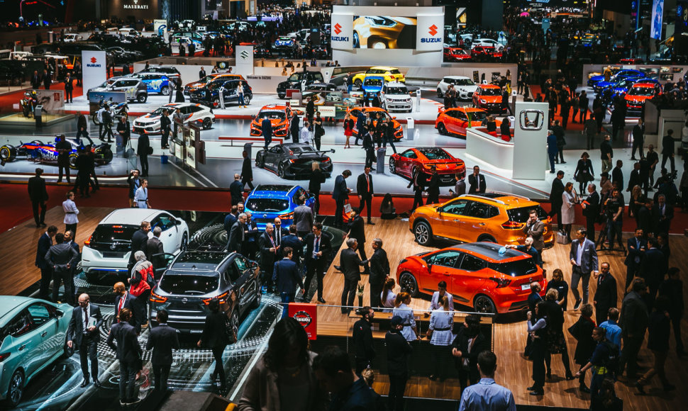 Ženevoje vyksta 88-oji automobilių paroda