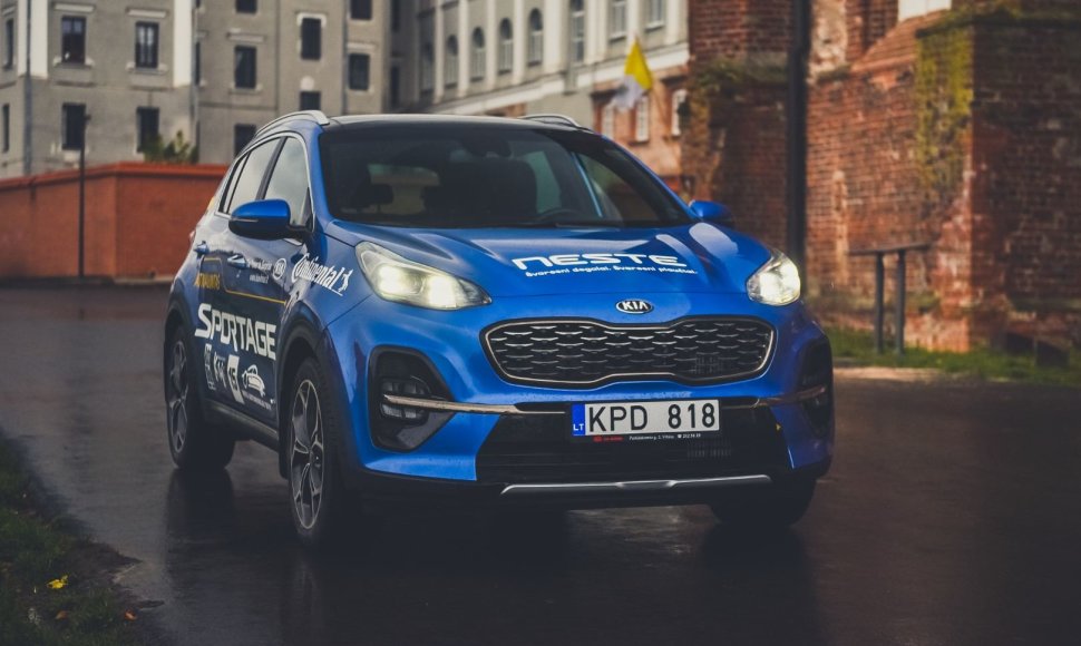  KIA Sportage