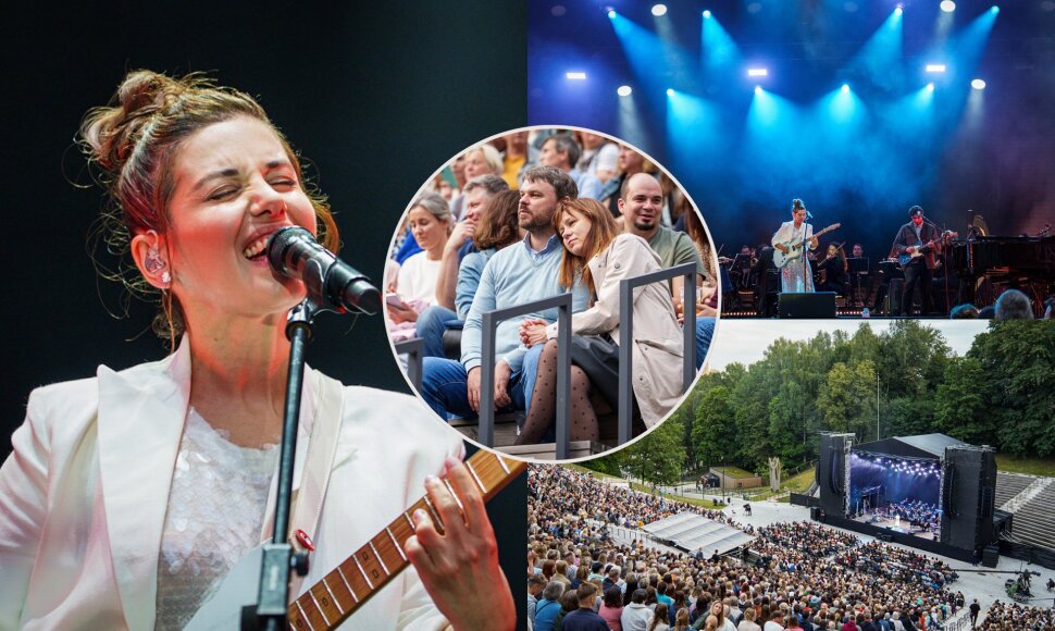 Katie Melua koncertas Dainų slėnyje