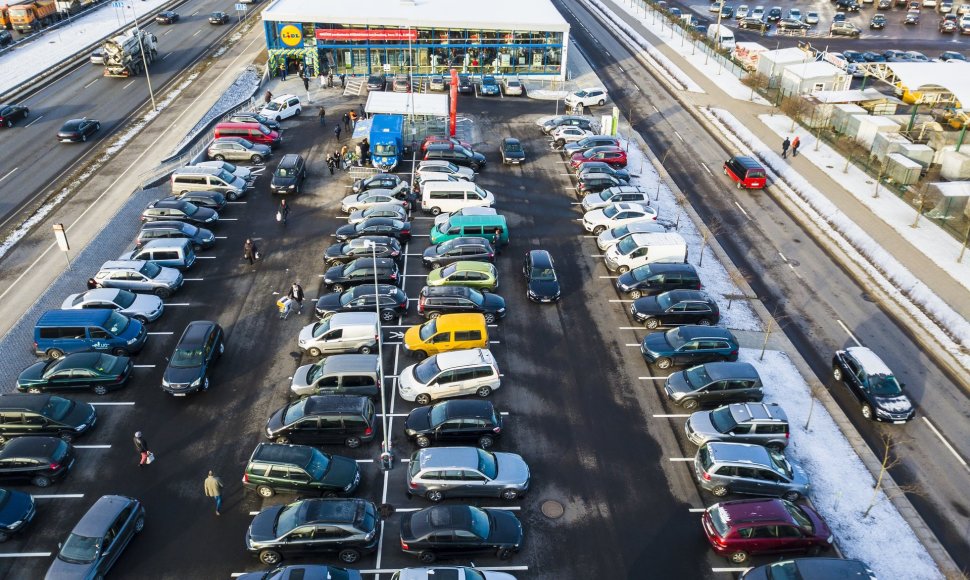 LIDL atidarymas Gariūnuose