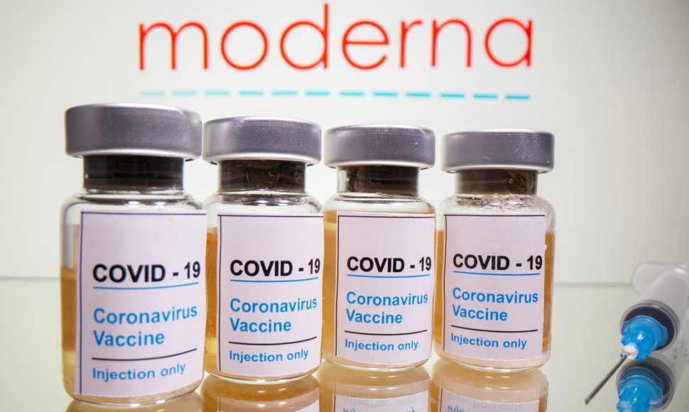 „Moderna“ vakcina