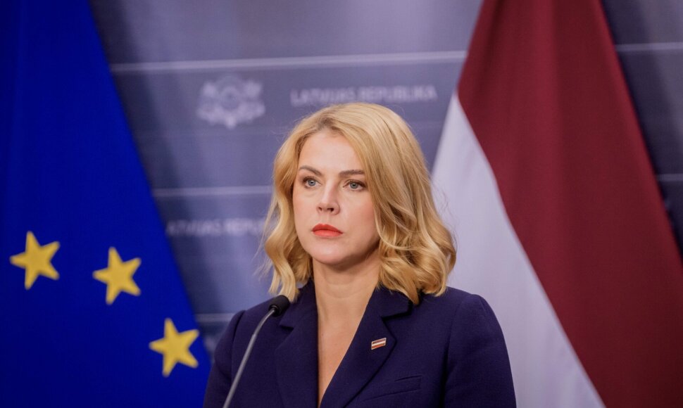 Evika Silina / GINTS IVUSKANS / AFP