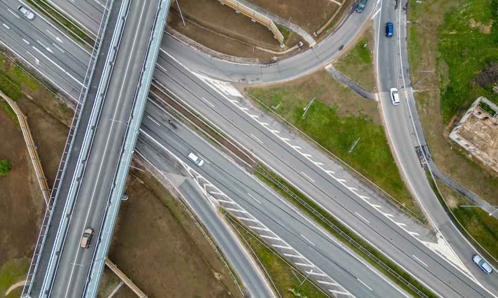 Vievio viaduko atidarymas