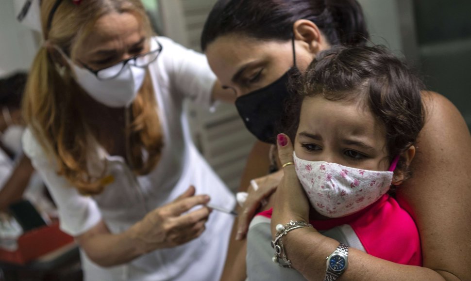 Vakcinacija Kuboje
