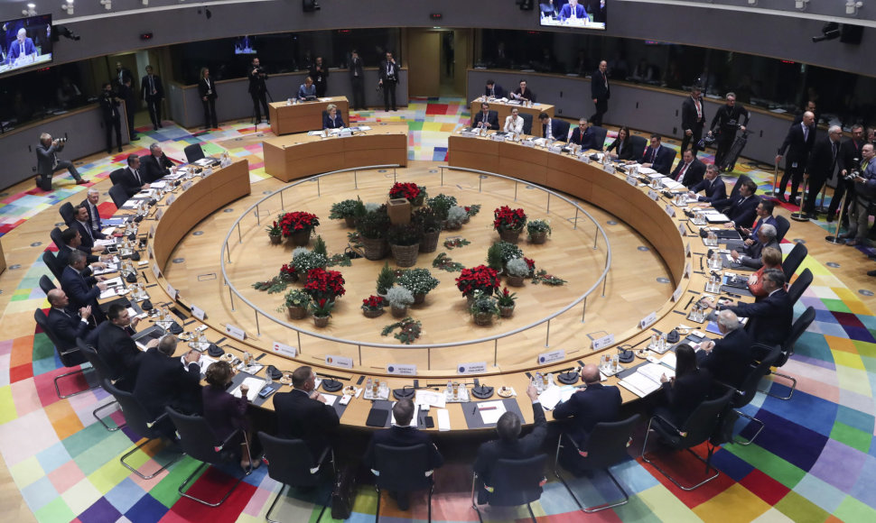 Europos Sąjungos (ES) šalių vadovų susitikimas