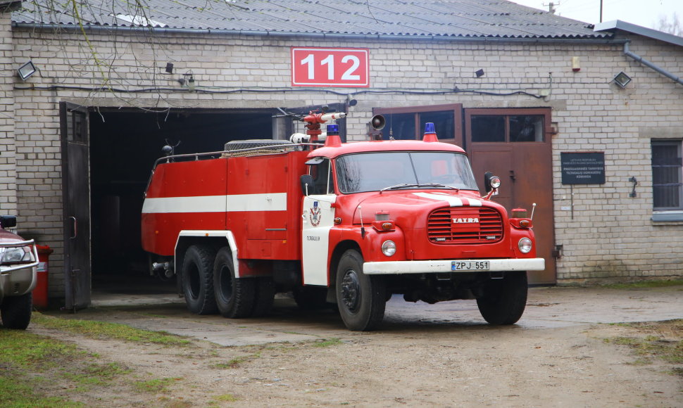 Ugniagesių „Tatra“