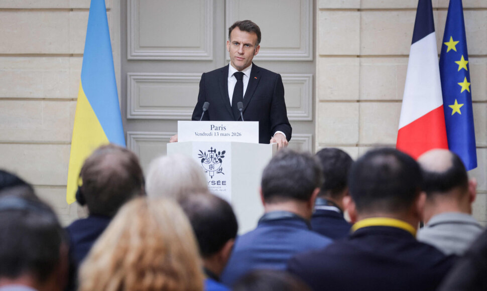 E. Macronas / LUDOVIC MARIN / AFP