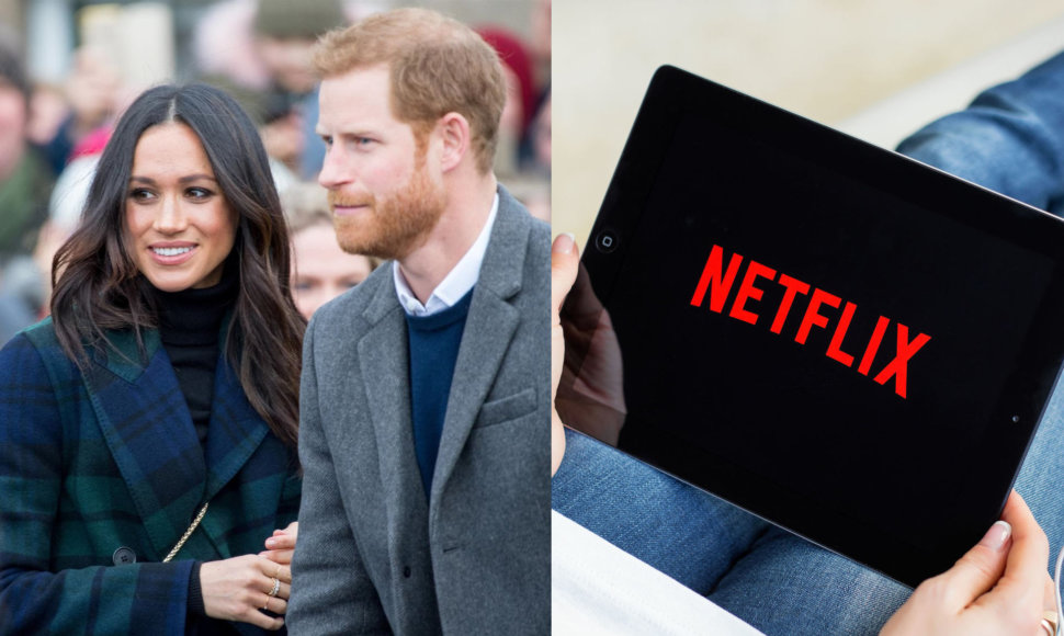 Meghan Markle ir Princas Harry, „Netflix“