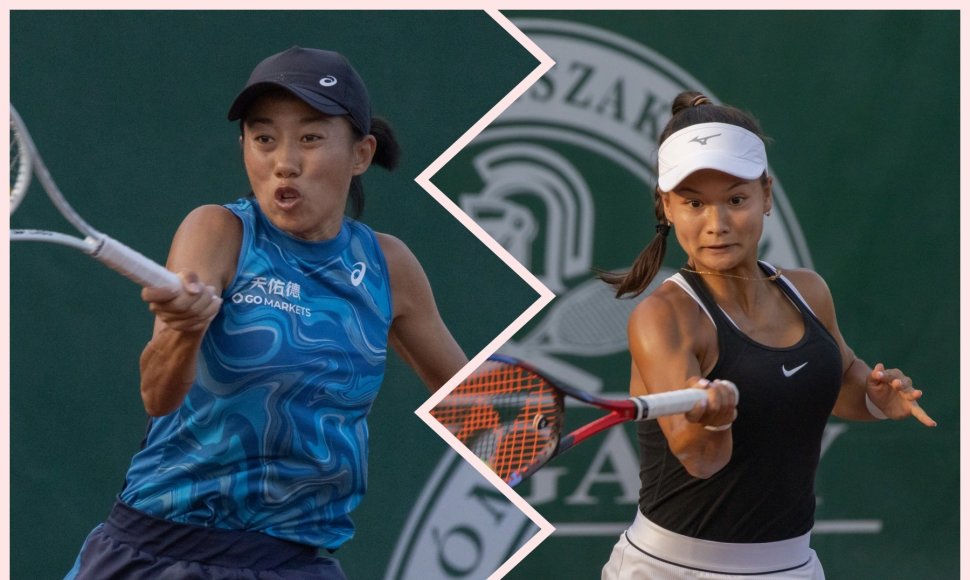 Zhang Shuai ir Amarissa Toth mačas paženklintas incidentu.