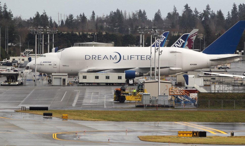 „Boeing 747 Dreamlifter“ krovininis lėktuvas