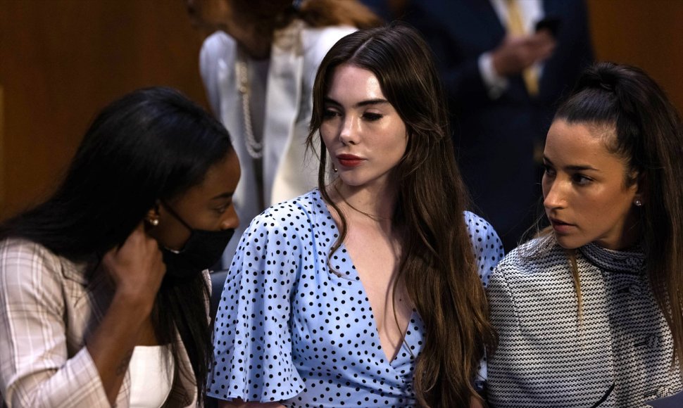 Simone Biles, McKayla Maroney, Aly Raisman and Maggie Nichols.