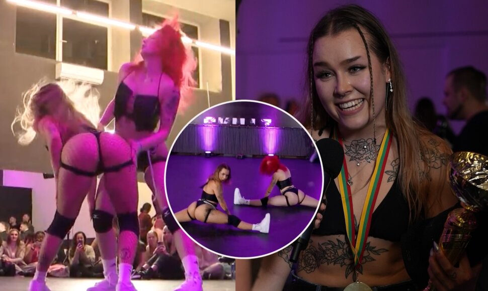 &bdquo;Twerk&ldquo; čempionatas Vilniuje