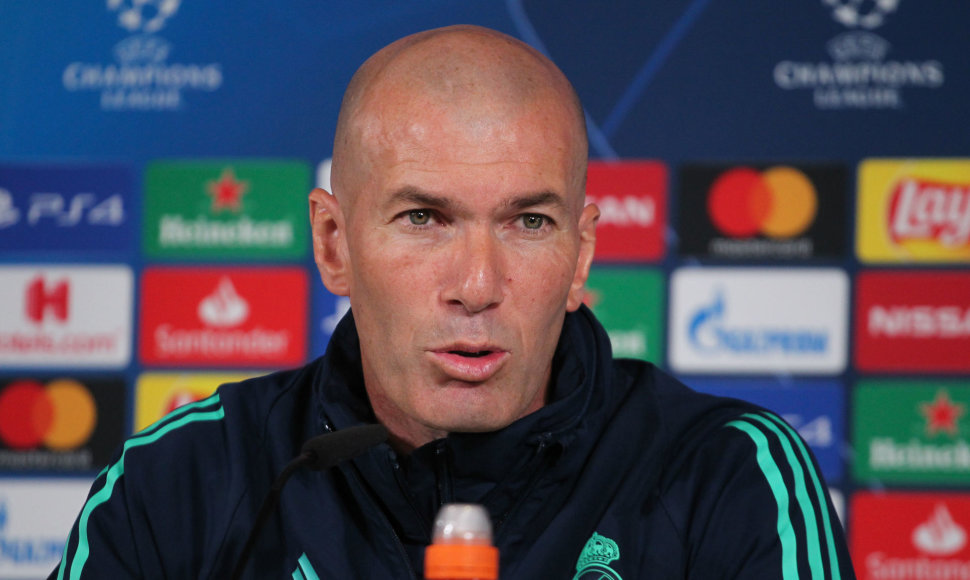 Zinedine'as Zidane'as