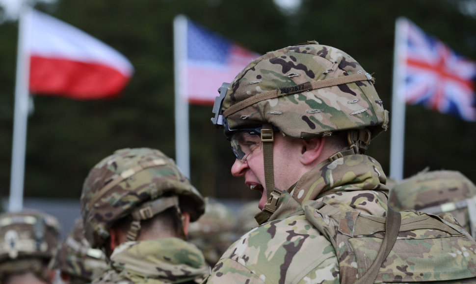 JAV kariai Lenkijoje