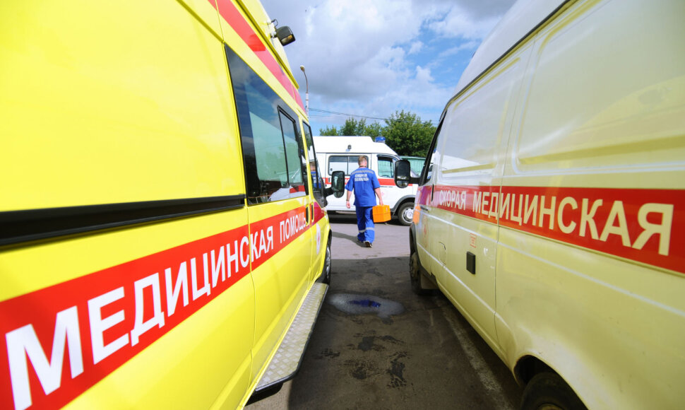 Greitosios pagalbos automobiliai Rusijoje