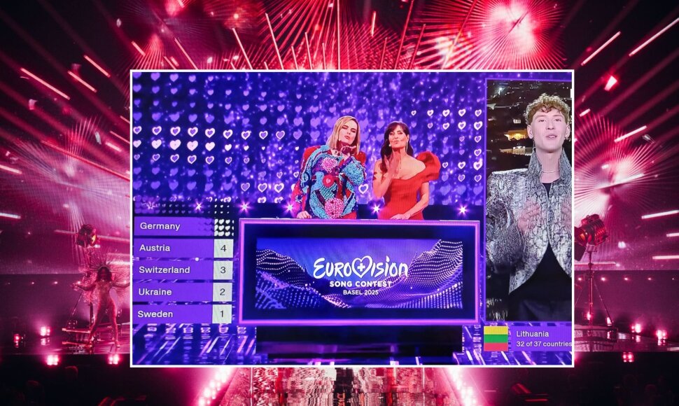 Silvester Belt, &bdquo;Eurovizija&ldquo;