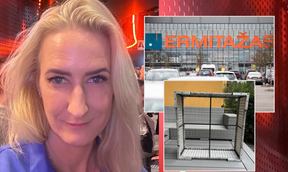 Saulė Žemaitytė nusivylė pirkiniu i&scaron; &bdquo;Ermitažo&ldquo;
