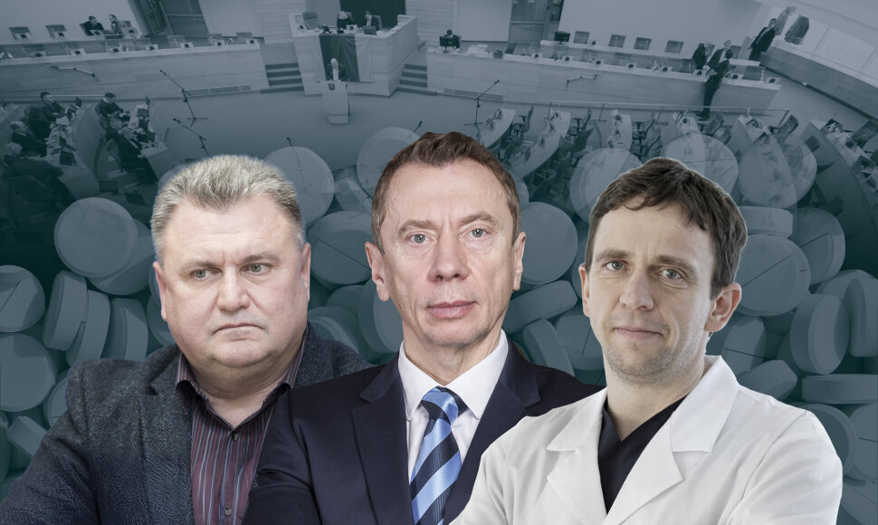 Liutauras Labanauskas, Kęstusis Virbickas ir Adas Darinskas