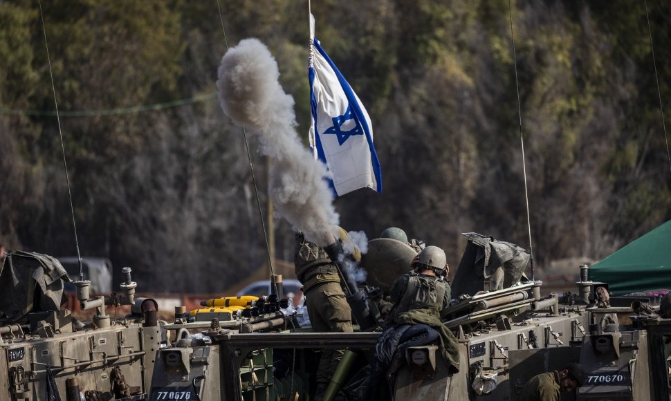Izraelio kariai Gazos Ruože