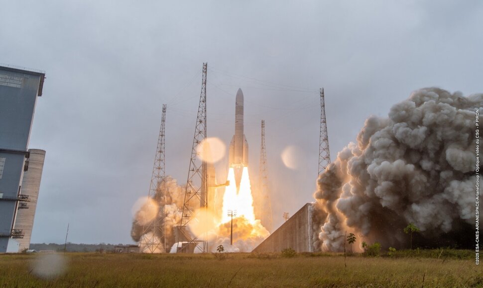 &bdquo;Ariane 6&ldquo; / @ESA_CNES_Arianespace_ArianeGrou / via REUTERS