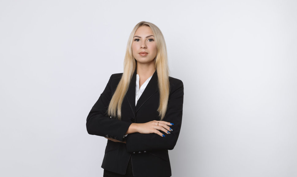 VšĮ „Pakuočių tvarkymo organizacijos“ viešinimo ir marketingo specialistė Eglė Razbadauskaitė.
