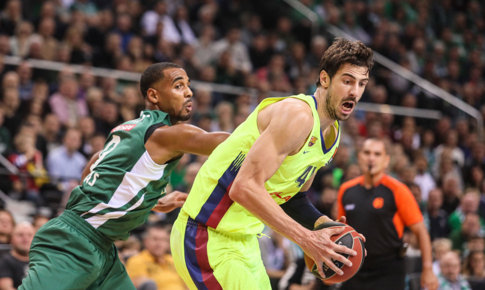 Pirmosios pergalės namie belaukiant: „Žalgiris“ – „Barcelona“