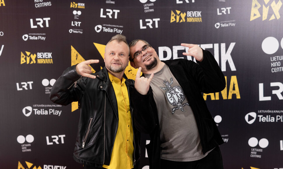 Filmo &bdquo;BIX &ndash; beveik Nirvana&ldquo; premjera