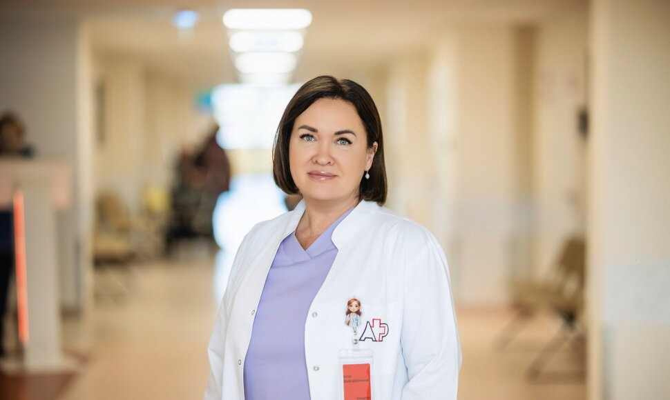 Slaugytoja Irina Baltra&scaron;iūnienė