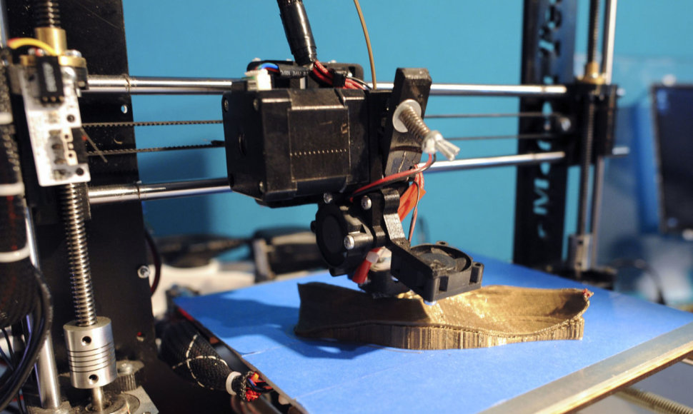 3D spausdintuvais galima sukurti viską, ko širdis geidžia