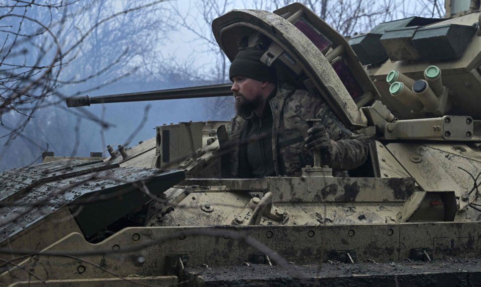 Ukrainos karys prie Avdijivkos