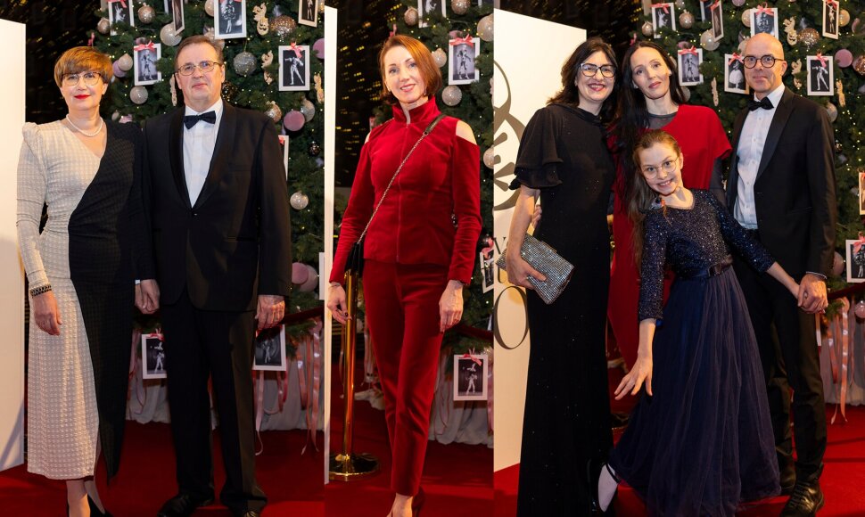 LNOBT baleto gala koncerto svečiai