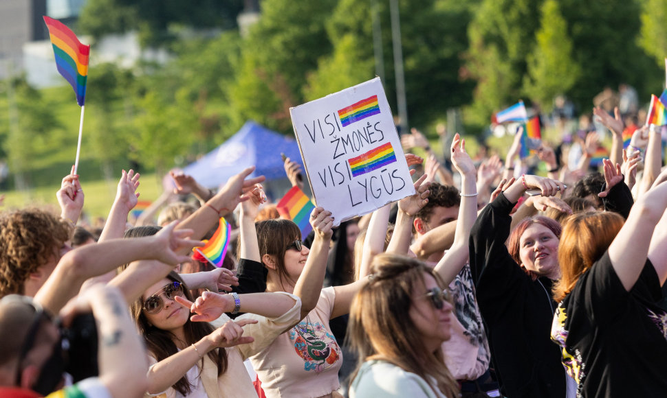 „Baltic Pride“ 2022 koncertas „Išdidūs miestai“