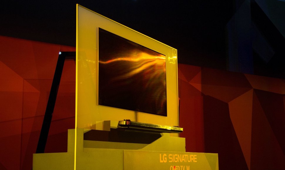 LG OLED televizorius
