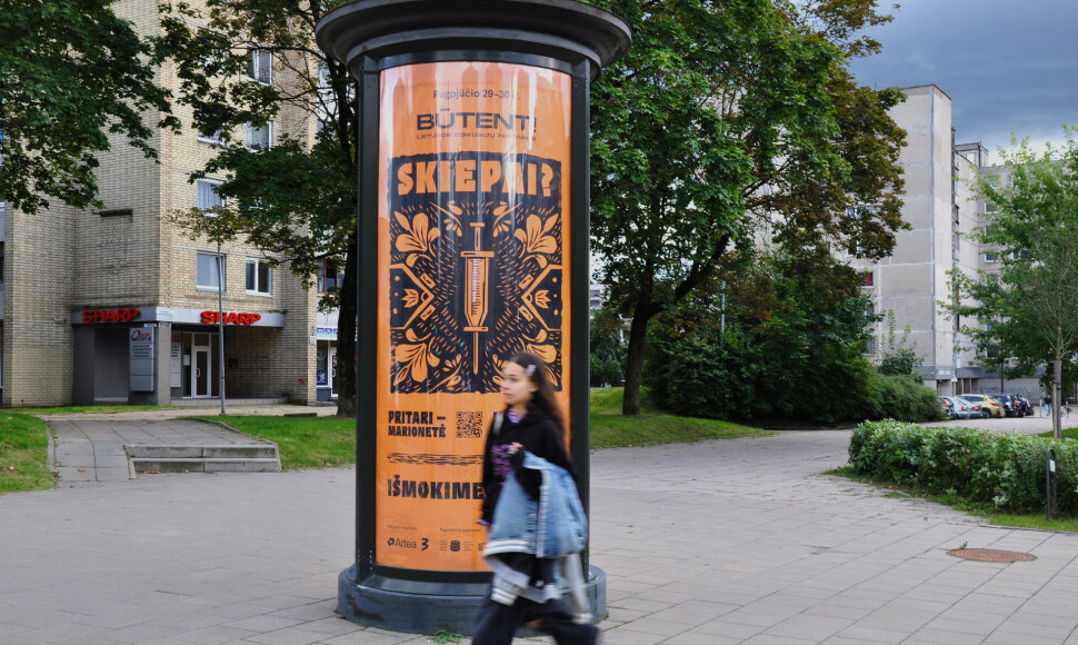 Reklamos kampanija &bdquo;Nesutartinė&ldquo;